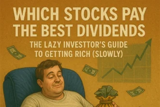 "Which Stocks Pay the Best Dividends: The Lazy Investor's Guide to Getting Rich (Slowly)"