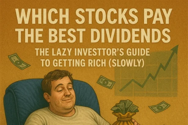 "Which Stocks Pay the Best Dividends: The Lazy Investor's Guide to Getting Rich (Slowly)"