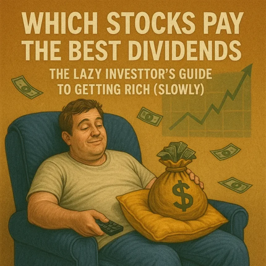 "Which Stocks Pay the Best Dividends: The Lazy Investor's Guide to Getting Rich (Slowly)"