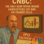 Markets on CNBC: The Only Soap Opera Where Candlesticks Cry and Jim Cramer Yells