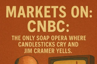 Markets on CNBC: The Only Soap Opera Where Candlesticks Cry and Jim Cramer Yells