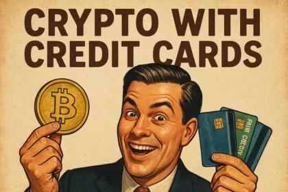 "Crypto With Credit Cards: Because Nothing Could Go Wrong"