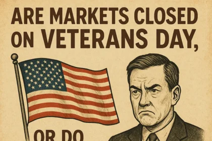 Are markets closed on Veterans Day, or do they just act like they care about holidays for show?