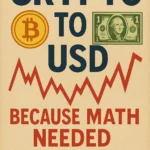 "Crypto to USD: Because Math Needed Mood Swings"