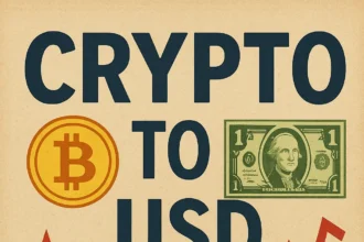 "Crypto to USD: Because Math Needed Mood Swings"