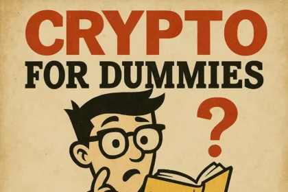 "Crypto for Dummies: Because We All Deserve to Be Confused Equally"