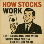 "How Stocks Work: LikeGambling, But With Suits That Need aFriendlier Name"