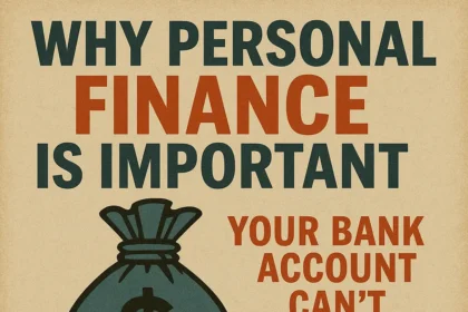 "Why Personal Finance IsImportant: Your Bank Account Can'tLive on Vibes Alone"