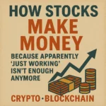 "How Stocks Make Money: Because Apparently 'Just Working' Isn't Enough Anymore"