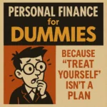 "Personal Finance for Dummies: Because "Treat Yourself" Isn't a Plan"