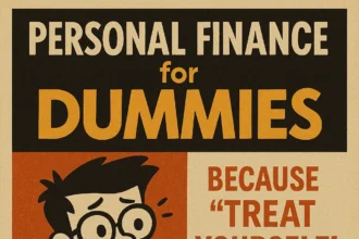 "Personal Finance for Dummies: Because "Treat Yourself" Isn't a Plan"
