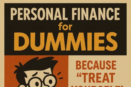"Personal Finance for Dummies: Because "Treat Yourself" Isn't a Plan"