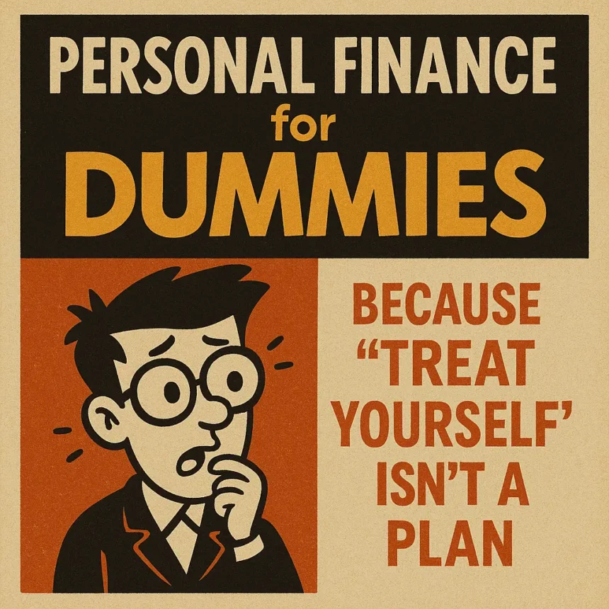 "Personal Finance for Dummies: Because "Treat Yourself" Isn't a Plan"