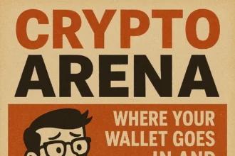 "Crypto Arena: Where YourWallet Goes In and Your Hope GoesOut Stage Left"