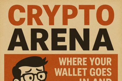 "Crypto Arena: Where YourWallet Goes In and Your Hope GoesOut Stage Left"