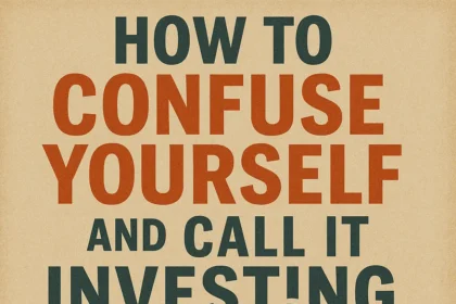 "How to Confuse Yourself andCall It Investing"
