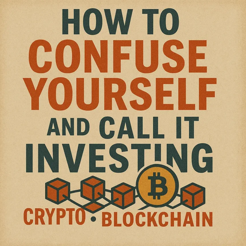 "How to Confuse Yourself andCall It Investing"