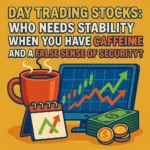 "Day Trading Stocks: Who Needs Stability When You Have Caffeine and a False Sense of Security?"