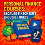 "Personal Finance Courses: Because TikTok Isn't Enough, I Guess"