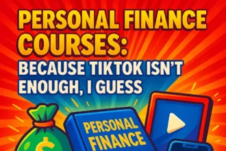 "Personal Finance Courses: Because TikTok Isn't Enough, I Guess"