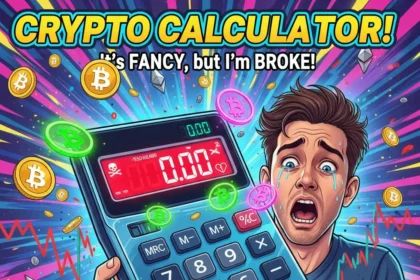 "Crypto Calculators: Because We All Need a Fancy Way to Know We're Broke"