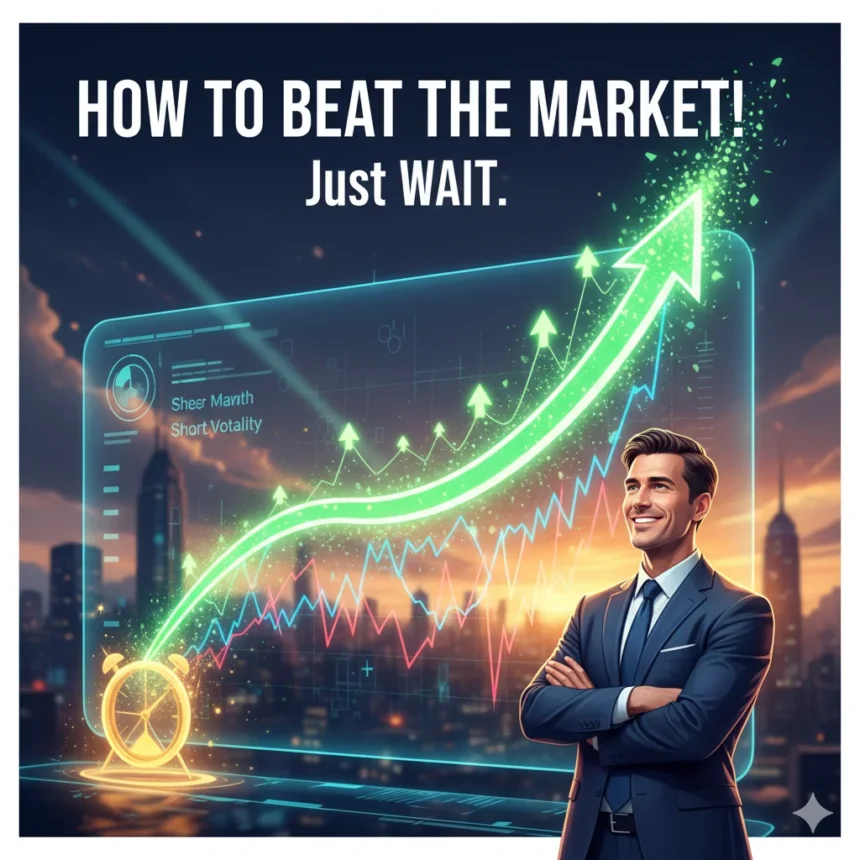 "Stocks for Long-Term Investing: Because the Market Only Rewards Patience (Sort Of)"