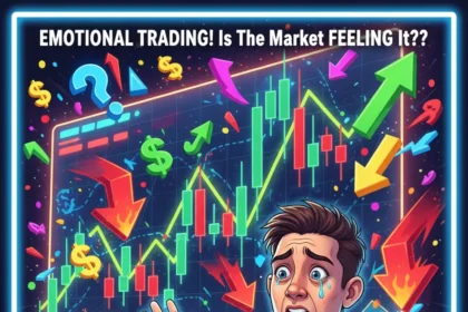 "Stock Charts: The Art of Looking at Lines Until You Feel Something"