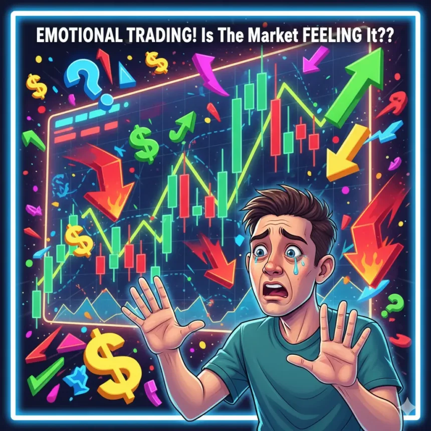 "Stock Charts: The Art of Looking at Lines Until You Feel Something"