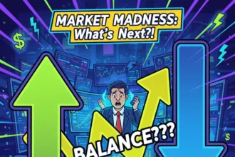 Markets News: It Seems Like Everything Is Either Going Down, Up, or "Finding Balance" Again
