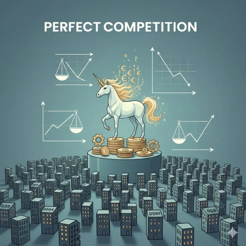 Markets With Perfect Competition: The Unicorn of Economics That No One Has Ever Seen