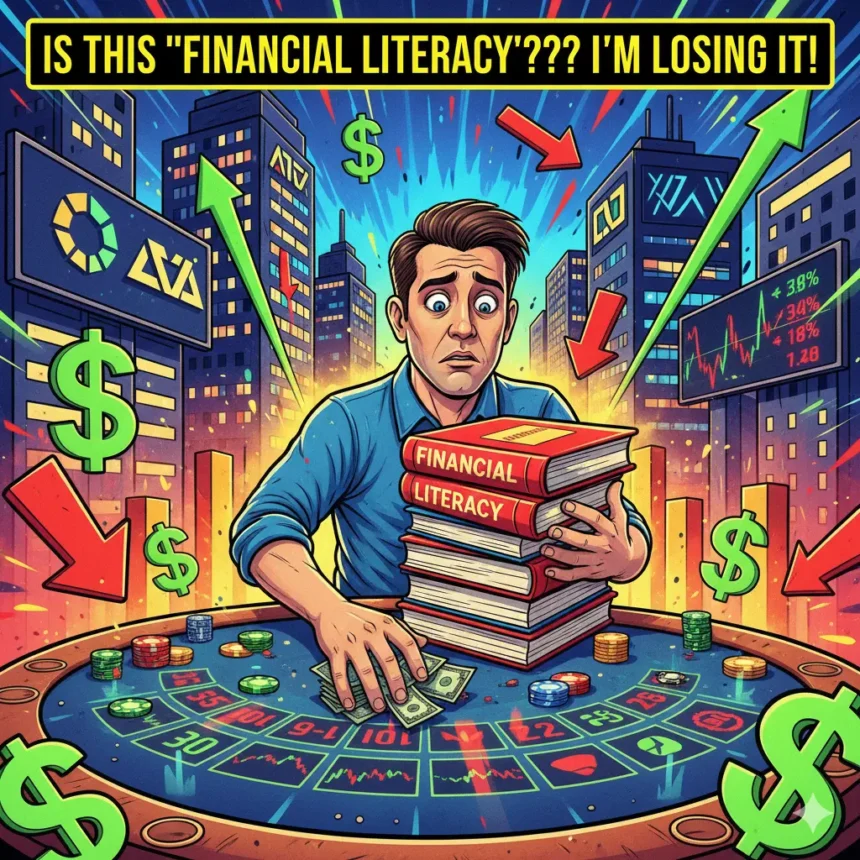 "Stock Companies: Because Apparently Betting on Corporations Is Now 'Financial Literacy"