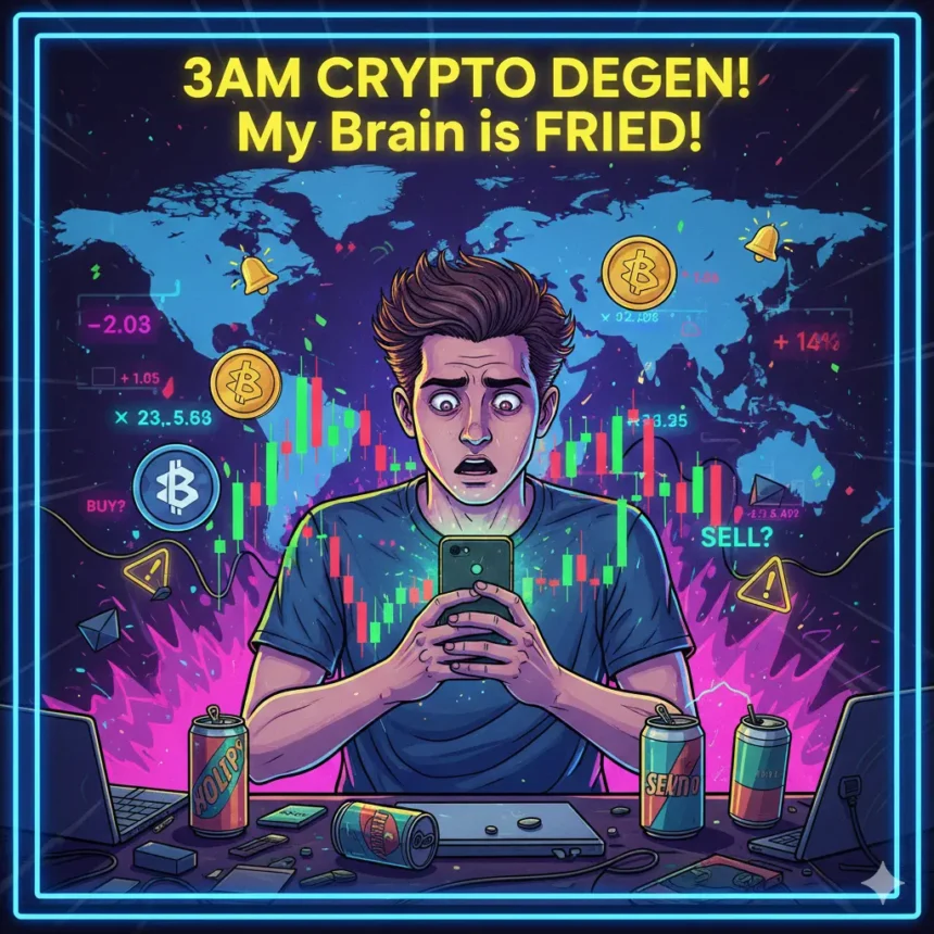 Crypto News: Because the Markets Don't Sleep (and Our Bad Decisions Don't Either)