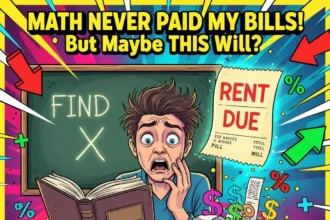 "Can Personal Finance Be a Math Credit?" Because "Finding X"Never Helped Me Pay My Rent