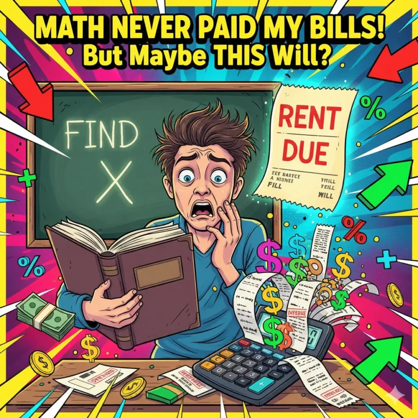 "Can Personal Finance Be a Math Credit?" Because "Finding X"Never Helped Me Pay My Rent