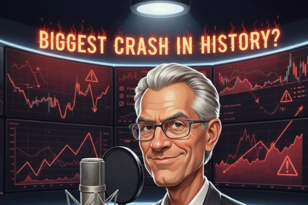 Robert Kiyosaki's "Biggest Market Crash in History" — What Should Investors Do?