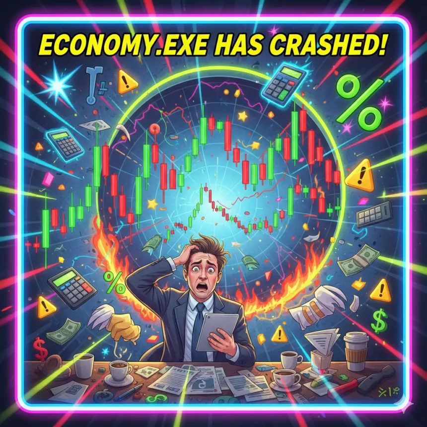 Markets in Economics: The Overrated Chaos Simulator We Keep Pretending Makes Sense