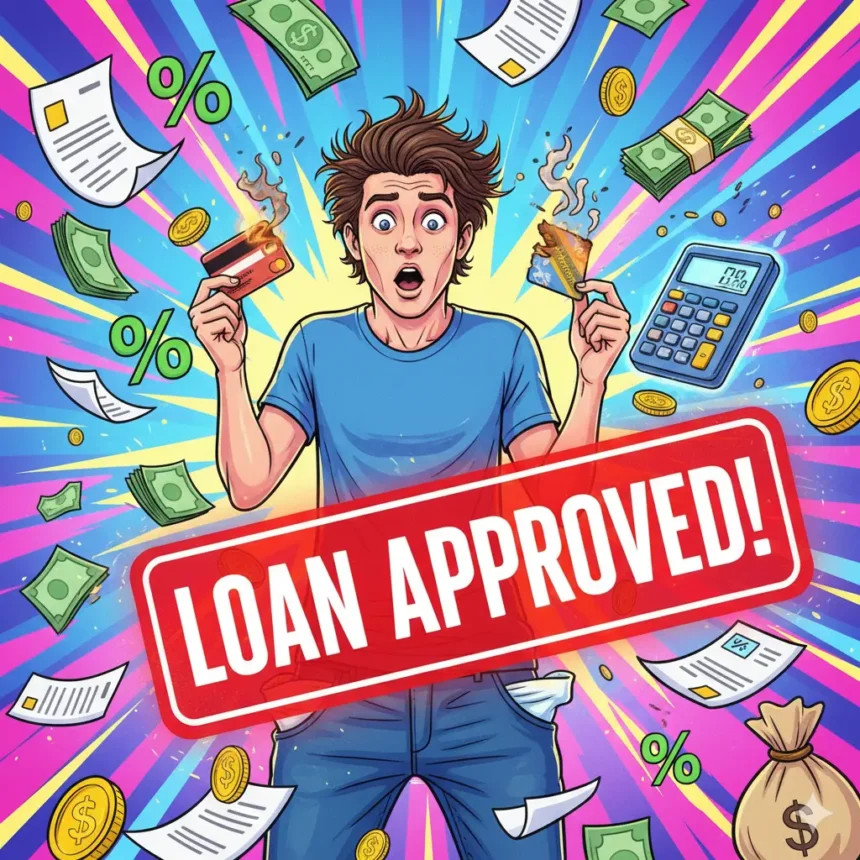 "Personal Finance Loans: Because Your Vibe Can't Pay for Everything"