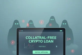"Crypto Loans Without Collateral: Because What Could Go Wrong When You Borrow Digital Money from Strangers?"