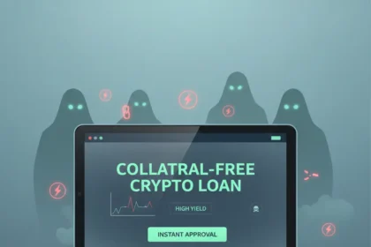"Crypto Loans Without Collateral: Because What Could Go Wrong When You Borrow Digital Money from Strangers?"