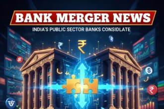 Latest News on Merger of Public Sector Banks in India.