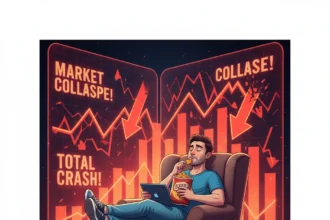 The markets are crashing again, so get a snack and pretend to care.