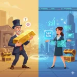 "Stocks for Gold: Because Having Real Gold Was Too Easy"