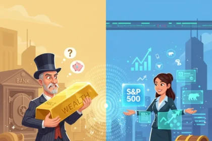 "Stocks for Gold: Because Having Real Gold Was Too Easy"