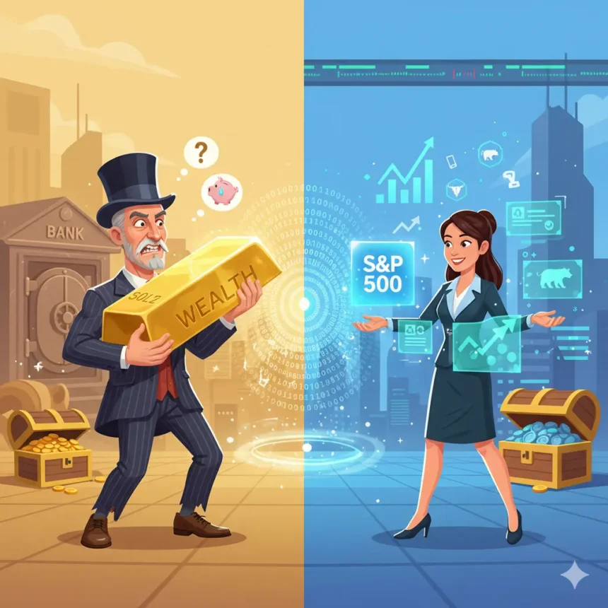 "Stocks for Gold: Because Having Real Gold Was Too Easy"