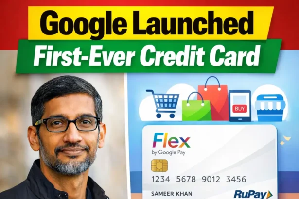 Google Pay Flex Axis Bank Credit Card.