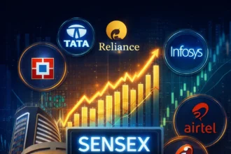Top Indian companies that make up the 30 shares in Sensex