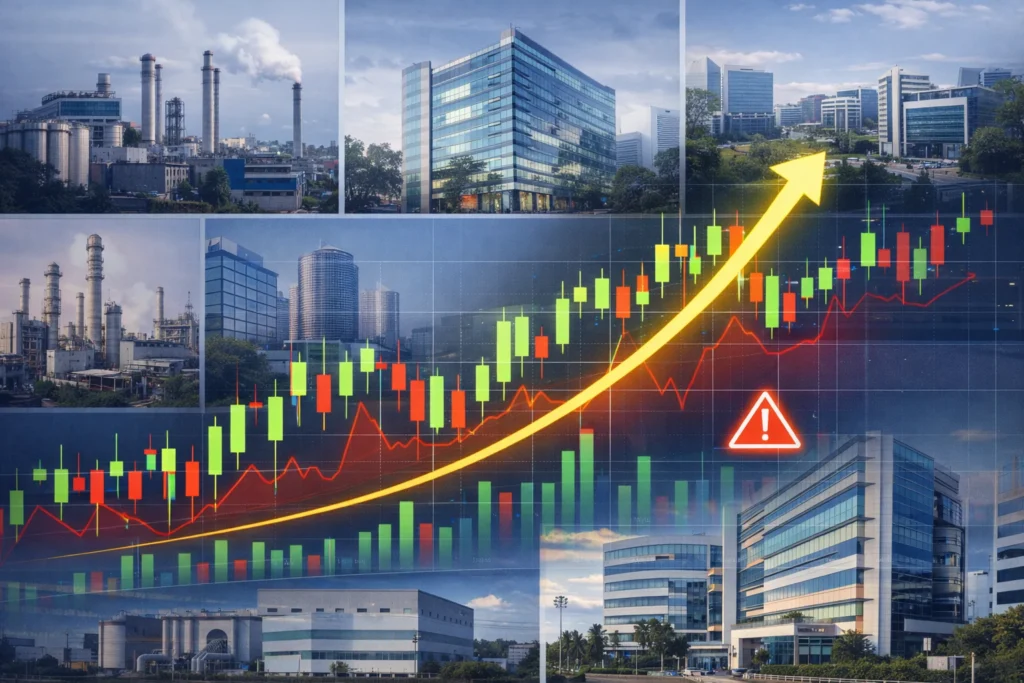 Midcap companies driving growth in Indian stock market