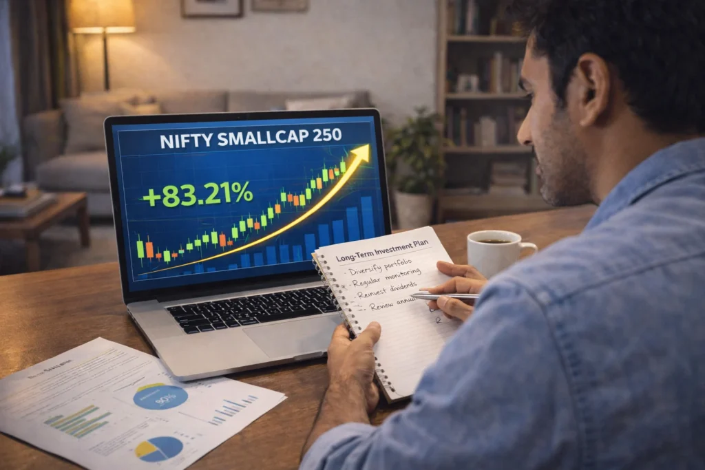 Long-term investor considering Nifty smallcap 250 index