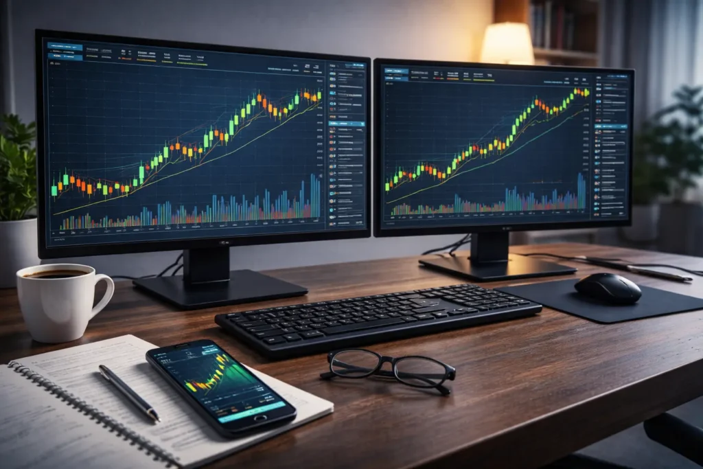 Stock trading tools and setup for active traders