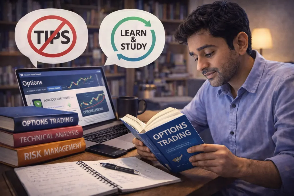 Learning intraday trading through education and practice